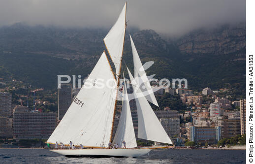 Monaco Classic Week 2011 - © Philip Plisson / Plisson La Trinité / AA31353 - Nos reportages photos - Classic Week