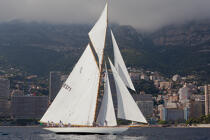 Monaco Classic Week 2011 © Philip Plisson / Plisson La Trinité / AA31353 - Nos reportages photos - Monocoque de course