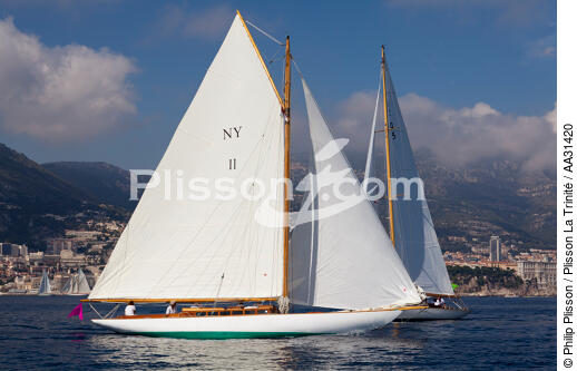 Monaco Classic Week 2011 - © Philip Plisson / Plisson La Trinité / AA31420 - Photo Galleries - Yachting