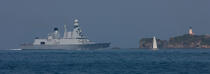 Devant Hyères © Philip Plisson / Plisson La Trinité / AA31485 - Nos reportages photos - Signalisation maritime