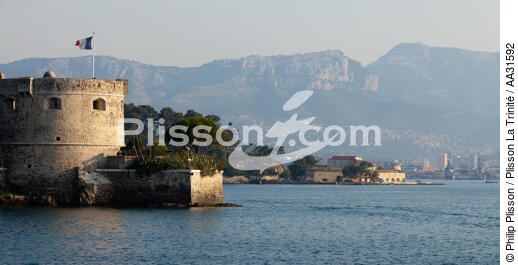 Balaguier fort in La Seyne sur mer - © Philip Plisson / Plisson La Trinité / AA31592 - Photo Galleries - Var