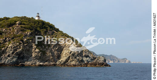 Porquerolles - © Philip Plisson / Plisson La Trinité / AA31627 - Photo Galleries - French Lighthouses