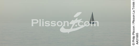 Glassy sea off Port-Cros - © Philip Plisson / Plisson La Trinité / AA31665 - Photo Galleries - Port Cros