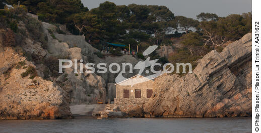 Toulon - © Philip Plisson / Plisson La Trinité / AA31672 - Nos reportages photos - Var