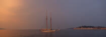Anchorage in front of Saint-Tropez © Philip Plisson / Pêcheur d’Images / AA31767 - Photo Galleries - Mooring