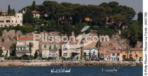 Sanary-sur-mer - © Philip Plisson / Plisson La Trinité / AA31789 - Nos reportages photos - De Marseille à Hyères