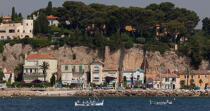 Sanary-sur-mer © Philip Plisson / Pêcheur d’Images / AA31789 - Nos reportages photos - De Marseille à Hyères