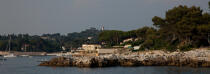 Antibes © Philip Plisson / Plisson La Trinité / AA31928 - Nos reportages photos - Panoramique horizontal