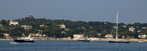 Antibes © Philip Plisson / Plisson La Trinité / AA31946 - Nos reportages photos - Panoramique horizontal