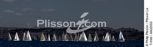The Tour of Corsica 2011 - © Philip Plisson / Plisson La Trinité / AA32053 - Photo Galleries - Bonifacio