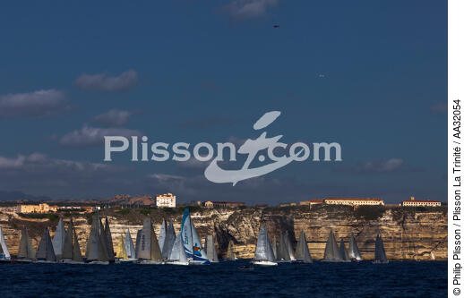 The Tour of Corsica 2011 - © Philip Plisson / Plisson La Trinité / AA32054 - Photo Galleries - Cliff