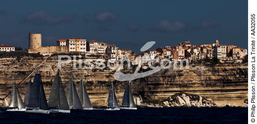 The Tour of Corsica 2011 - © Philip Plisson / Plisson La Trinité / AA32055 - Photo Galleries - Coastal landscape