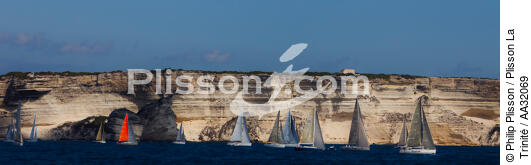The Tour of Corsica 2011 - © Philip Plisson / Plisson La Trinité / AA32069 - Photo Galleries - Cliff