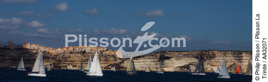 The Tour of Corsica 2011 - © Philip Plisson / Plisson La Trinité / AA32071 - Photo Galleries - Bonifacio