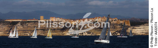 The Tour of Corsica 2011 - © Philip Plisson / Plisson La Trinité / AA32074 - Photo Galleries - Cliff