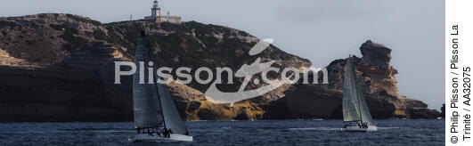 Le Tour de Corse 2011 - © Philip Plisson / Plisson La Trinité / AA32075 - Nos reportages photos - Des îles Lavezzi à Poticcio