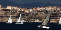 The Tour of Corsica 2011 © Philip Plisson / Pêcheur d’Images / AA32077 - Photo Galleries - Sailing race around Corsica