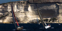 The Tour of Corsica 2011 © Philip Plisson / Pêcheur d’Images / AA32087 - Photo Galleries - Sailing race around Corsica
