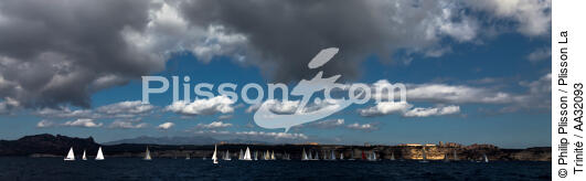 The Tour of Corsica 2011 - © Philip Plisson / Plisson La Trinité / AA32093 - Photo Galleries - Sailing race around Corsica