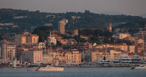 Le vieux port de Cannes © Philip Plisson / Plisson La Trinité / AA32102 - Nos reportages photos - De La Napoule à Menton