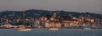 Le vieux port de Cannes © Philip Plisson / Plisson La Trinité / AA32120 - Nos reportages photos - Ville [06]