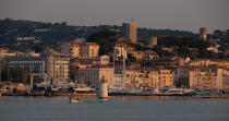 The old port of Cannes © Philip Plisson / Plisson La Trinité / AA32123 - Photo Galleries - From La Napoule to Menton
