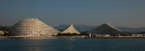 Marina Baie des Anges © Philip Plisson / Plisson La Trinité / AA32245 - Nos reportages photos - Alpes Maritimes