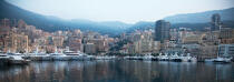 Monaco © Philip Plisson / Plisson La Trinité / AA32303 - Photo Galleries - From La Napoule to Menton