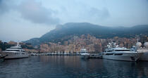 Monaco © Philip Plisson / Plisson La Trinité / AA32304 - Photo Galleries - From La Napoule to Menton