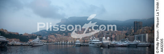 Monaco - © Philip Plisson / Plisson La Trinité / AA32305 - Nos reportages photos - Monaco [principauté de]