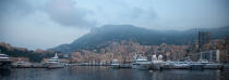 Monaco © Philip Plisson / Plisson La Trinité / AA32305 - Photo Galleries - From La Napoule to Menton