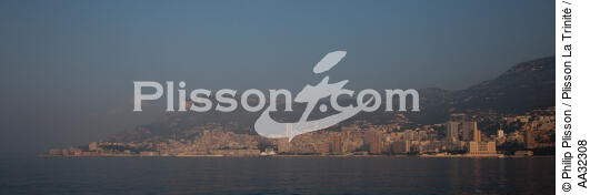 Monaco - © Philip Plisson / Plisson La Trinité / AA32308 - Photo Galleries - Monaco [The principality]