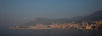 Monaco © Philip Plisson / Plisson La Trinité / AA32308 - Photo Galleries - From La Napoule to Menton