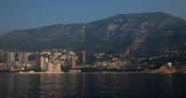Monaco © Philip Plisson / Plisson La Trinité / AA32309 - Photo Galleries - From La Napoule to Menton