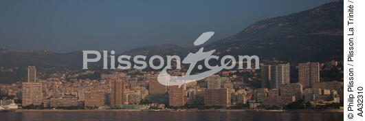 Monaco - © Philip Plisson / Plisson La Trinité / AA32310 - Nos reportages photos - Monaco [principauté de]