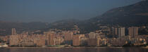 Monaco © Philip Plisson / Plisson La Trinité / AA32310 - Photo Galleries - From La Napoule to Menton