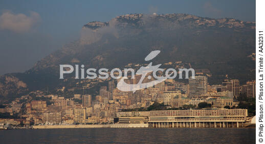 Monaco - © Philip Plisson / Plisson La Trinité / AA32311 - Nos reportages photos - De La Napoule à Menton