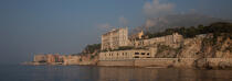 Le musée océanographique Monaco © Philip Plisson / Plisson La Trinité / AA32312 - Nos reportages photos - De La Napoule à Menton