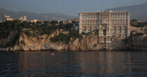The Oceanographic Museum Monaco [AT] © Philip Plisson / Plisson La Trinité / AA32314 - Photo Galleries - From La Napoule to Menton