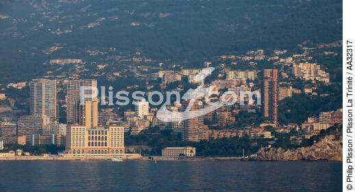 Monaco - © Philip Plisson / Plisson La Trinité / AA32317 - Nos reportages photos - Monaco [principauté de]