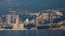 Monaco © Philip Plisson / Plisson La Trinité / AA32317 - Photo Galleries - From La Napoule to Menton