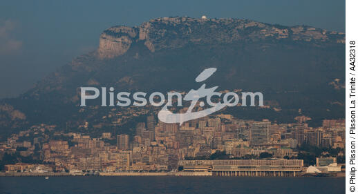 Monaco - © Philip Plisson / Plisson La Trinité / AA32318 - Photo Galleries - Monaco [The principality]