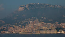 Monaco © Philip Plisson / Plisson La Trinité / AA32318 - Photo Galleries - From La Napoule to Menton