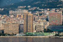 Monaco © Philip Plisson / Plisson La Trinité / AA32319 - Photo Galleries - From La Napoule to Menton