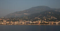 Roquebrune-Cap-Martin © Philip Plisson / Plisson La Trinité / AA32326 - Photo Galleries - From La Napoule to Menton