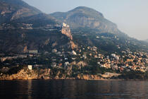 Roquebrune-Cap-Martin © Philip Plisson / Plisson La Trinité / AA32334 - Nos reportages photos - Alpes Maritimes