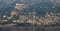 Roquebrune-Cap-Martin © Philip Plisson / Plisson La Trinité / AA32344 - Nos reportages photos - De La Napoule à Menton