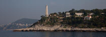 Saint-Jean-Cap-Ferrat © Philip Plisson / Plisson La Trinité / AA32347 - Photo Galleries - French Lighthouses
