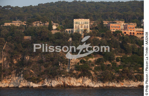 Villefranche-sur-mer - © Philip Plisson / Plisson La Trinité / AA32438 - Nos reportages photos - Provence Alpes Côte-d'Azur