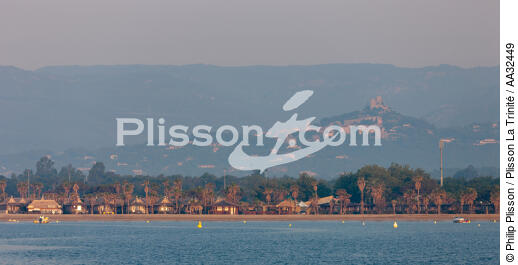 Port-Grimaud - © Philip Plisson / Plisson La Trinité / AA32449 - Photo Galleries - Town [83]